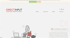 Desktop Screenshot of directinput.je